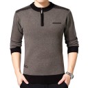 Men's Zip Sweater F230 1