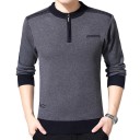 Men's Zip Sweater F230 6