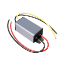 Měnič napětí 24 V na 12 V 4 A DC převodník Stejnosměrný regulátor napětí Kompaktní napájecí adaptér 44 x 25 x 20 mm 1