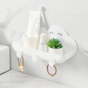 Mensola da bagno a forma di nuvola 1