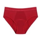 Menstruaaliset alushousut 4 kerroksella Bambusokuitu elastaani Kestävä uudelleen käytettävä alusvaate päivittäiseen käyttöön kuukautisten 1