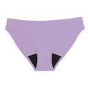Menstruaaliset alushousut 4-kerroksiset polyesteriä nailonia elastaania spandexia yksiväriset alushousut kuukautisiin uudelleen käytettävät 2