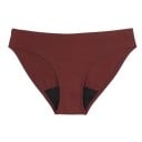 Menstruaaliset alushousut 4-kerroksiset polyesteriä nailonia elastaania spandexia yksiväriset alushousut kuukautisiin uudelleen 4