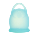 Menstruační kalíšek 20 ml 6 x 4.3 cm z lékařského silikonu hygienická pomůcka pro použití během menstruace opakovaně použitelný 7