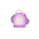Menstrual Cup 30 ml 6.8 x 4.5 cm Made of Medical Silicone Hygienic Aid for Use During Menstruation Reusable 6