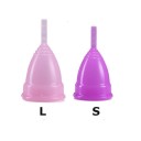 Menstrual Cups - Size S + L 2