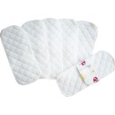 Menstruationsbind af stof, 2 stk. 4