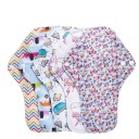Menstruationsbind i stof, 5 stk. P3786 4