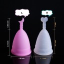 Menstruationskop - 2 stk. 2
