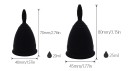 Menstruationskop - 2 stk. 2