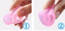 Menstruationskopp med låda J1384 6