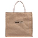 Merci dametaske i kanvas 1