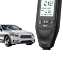 Měřič tloušťky laku auta HW400 tester nátěru karoserie rozsah 0-2000 μm a rozlišení 1 μm pro železné i hliníkové podklady kontrola ojetin 3