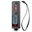 Měřič tloušťky laku auta R&D ET330 s detekcí zinku Fe+Zn tester nátěru karoserie pro železo i hliník na baterie rozsah 0-1500 μm 6