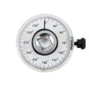 Měřič úhlu a krouticího momentu 360° s pohonem 1/2 palce z chrom-vanadové oceli stříbrný goniometr na dotahování šroubů při opravách auta 2