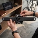 Měřič výkonu Thinkrider PP6 s karbonovými klikami 16,75 cm Čtyřramenný pavouk Nabíjecí konektor Černá Pro silniční kolo a trénink 6