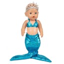 Mermaid Outfit for Doll A26 1