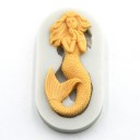 Mermaid silikonform 5
