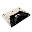 Mesa de comedor con gatos C229 19