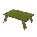Mesa plegable de aluminio ultraligera 39,5 x 28,5 x 13 cm Mesa portátil de camping con capacidad de 10 kg y bolsa de almacenamiento 4