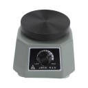 Mesa vibratória Intensidade de vibrações ajustável 14 x 15 x 11 cm Estrutura metálica 100 W Cinza Para gesso e ágar em laboratório dentário 1