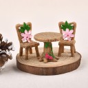 Mesas y sillas decorativas en miniatura 3