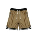 Mesh basketbalshorts voor heren, snel drogend en ademend, met ritszakken en een trekkoord in de taille 7