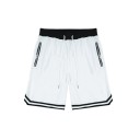 Mesh basketbalshorts voor heren, snel drogend en ademend, met ritszakken en een trekkoord in de taille 3