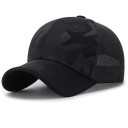 Mesh Cap with Camouflage Pattern 5