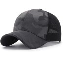 Mesh-kasket med camouflagemønster 5