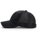 Mesh pet met camouflagepatroon 1