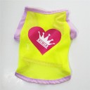 Mesh T-shirt til hunde 8