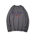 Męska bluza z nadrukiem F133 8