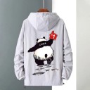 Męska kurtka wiosenno-jesienna z kapturem S45 14