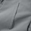 Męska marynarka crop top z poliestru Nowoczesna krótka marynarka dla mężczyzn bez zapięcia z kieszeniami Jednokolorowa nieregularna stylowa marynarka w różnych kolorach 9