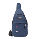 Męska płócienna torba na ramię typu crossbody o wymiarach 17x32x5 cm, wodoodporna, na ramię, do uprawiania sportu, podróży, pieszych 2