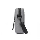 Męska torba modowa 19×14×5 cm Mała kwadratowa torba na ramię typu crossbody Oxford z nylonu Torba diagonalna dla mężczyzn Casual Torba ręcznie robiona 4