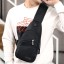 Męska torba na ramię z portem USB J2091 6