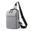 Męska torba na ramię z portem USB T409 6