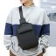 Męska torba na ramię z portem USB T409 4