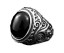 Męski gotycki pierścionek J2224 18