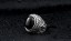 Męski gotycki pierścionek J2224 1
