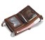 Męski portfel w pięknym stylu - brązowy 3