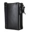 Męski portfel w pięknym stylu - czarny 1