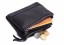 Męski portfel w pięknym stylu - czarny 4