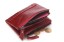 Męski portfel w pięknym stylu - czerwony 7