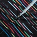Męski rowerowy dres z krótkim rękawem na zamek, z kolorowymi paskami, 3 tylne kieszenie na rower, sport i aktywności 7