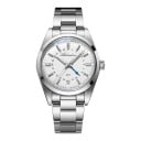 Męski zegarek GMT z datownikiem Wodoodporny 100 m Świecące indeksy BGW9 Koperta 36 mm Stal nierdzewna 316L Szkło mineralne Na podróże 10