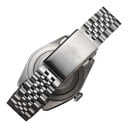 Męski zegarek GMT z datownikiem Wodoodporny 200 m Świecące indeksy BGW9 Koperta 39 mm Stal nierdzewna 316L Szkło mineralne Do pływania 7