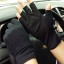 Męskie bawełniane rękawiczki bez palców 1